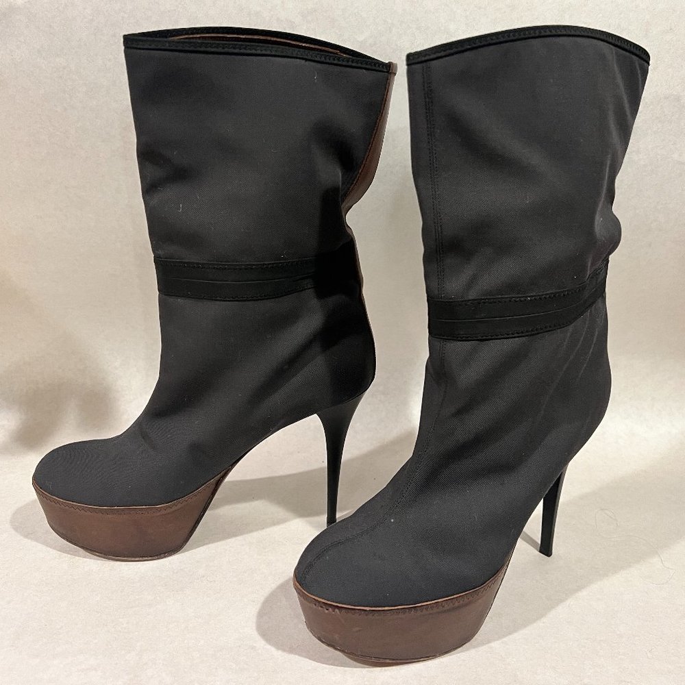 Marni Platform Heel Boots